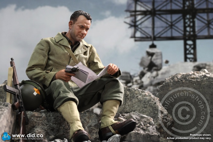 80145-25 Captain Miller - WWII US 2nd Ranger Battalion