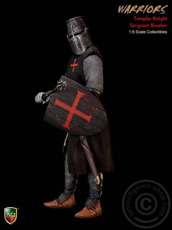 ACI124D-03 Knight Templar Sergeant Brother