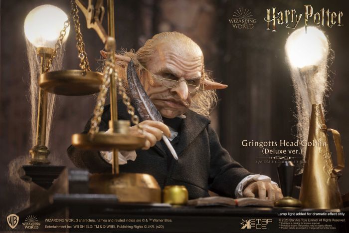 SA092-02 Gringotts Head Goblin (Deluxe Version)