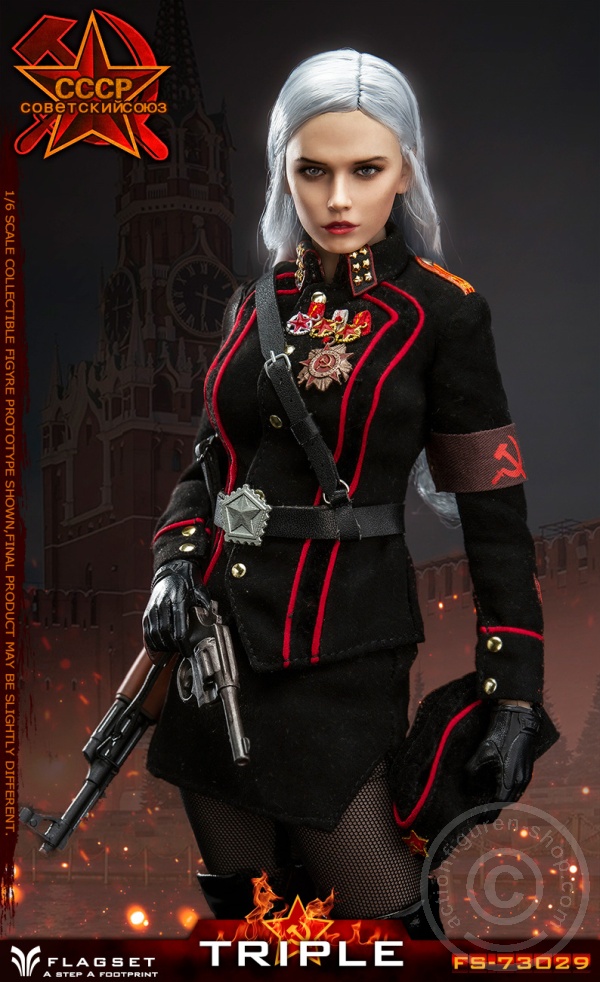 Red Alert Soviet Female Officer Katyusha