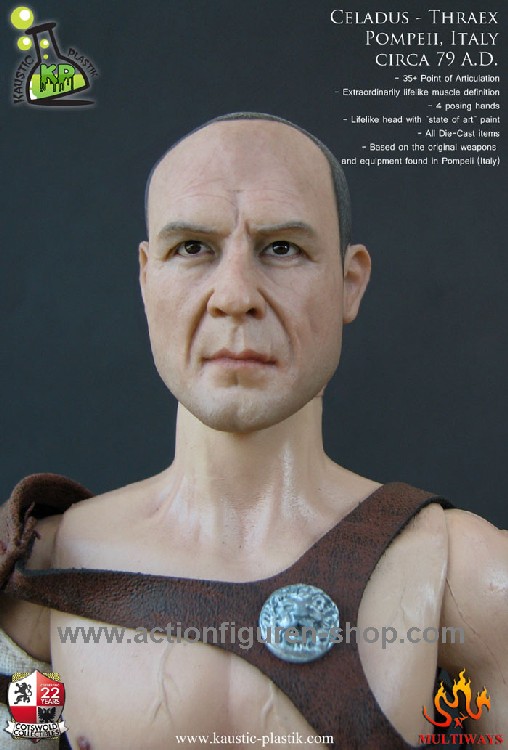 Celadus - Thraex - Rom - Gladiator