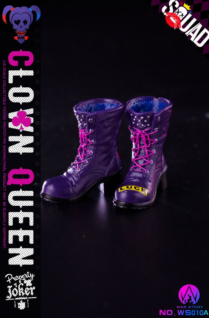 WarSt010A-10 Clown Queen - Normal Edition