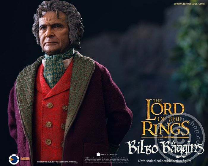 AST070-09 Bilbo Baggins - Lord of the Rings - Exclusive Version