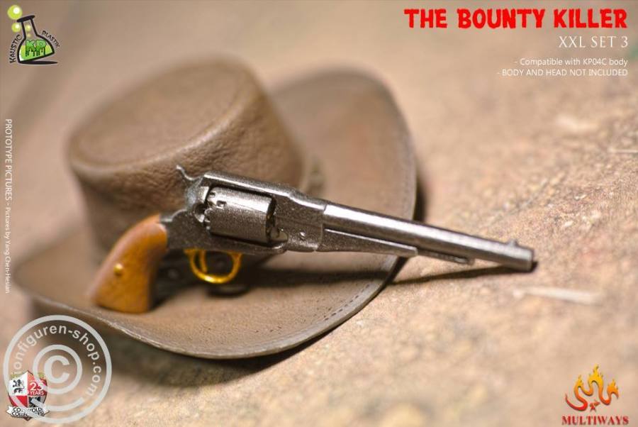 KPxxl3-11 The Bounty Killer - Django Unchained Set