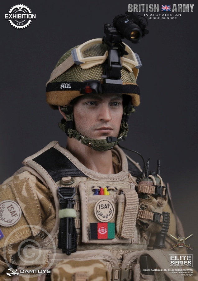 DA78036-12iaGJlogxlcS4E British Army in Afghanistan - Minimi Gunner - 2016 Exclusive