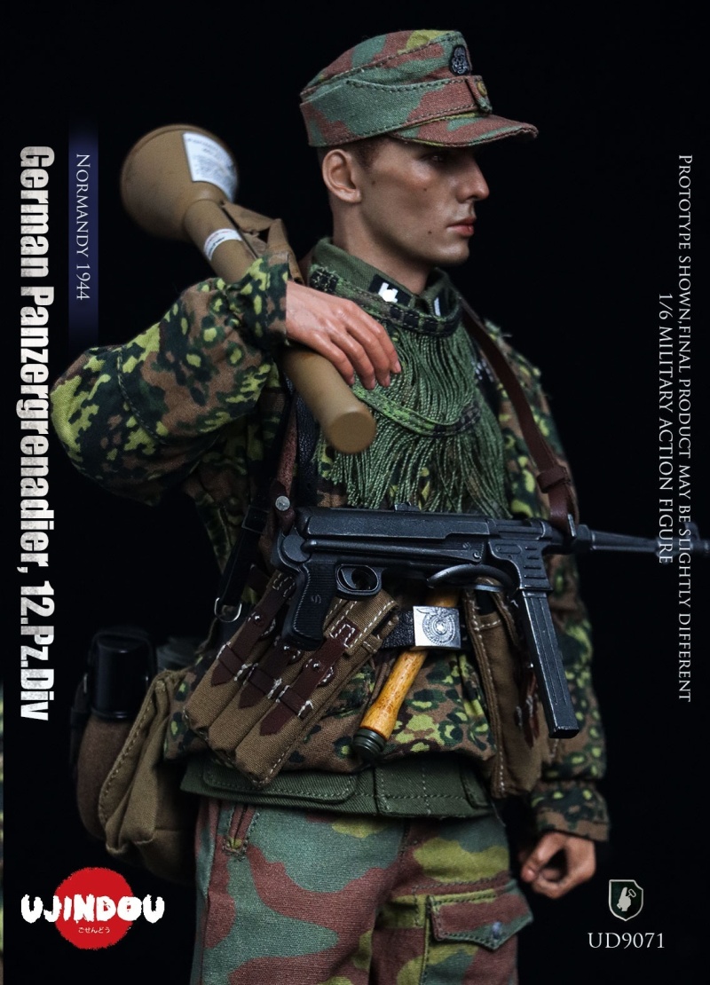 German Panzergrenadier - 12.Pz.Div - Normandy 1944