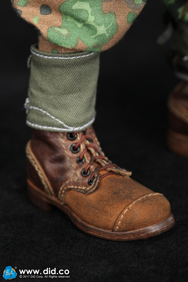 80118s-16 Rainer 12. SS Panzer Division Hitlerjugend - Wounded