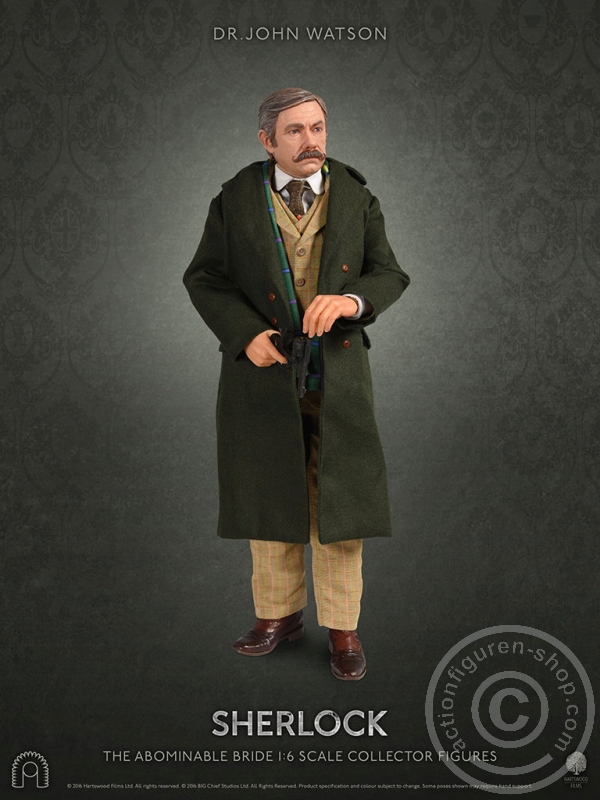 Dr. Watson - The Abominable Bride - Victorian Era