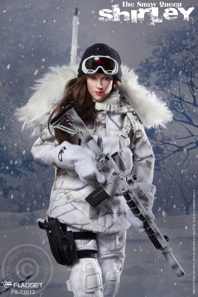 Snow Queen Shirley