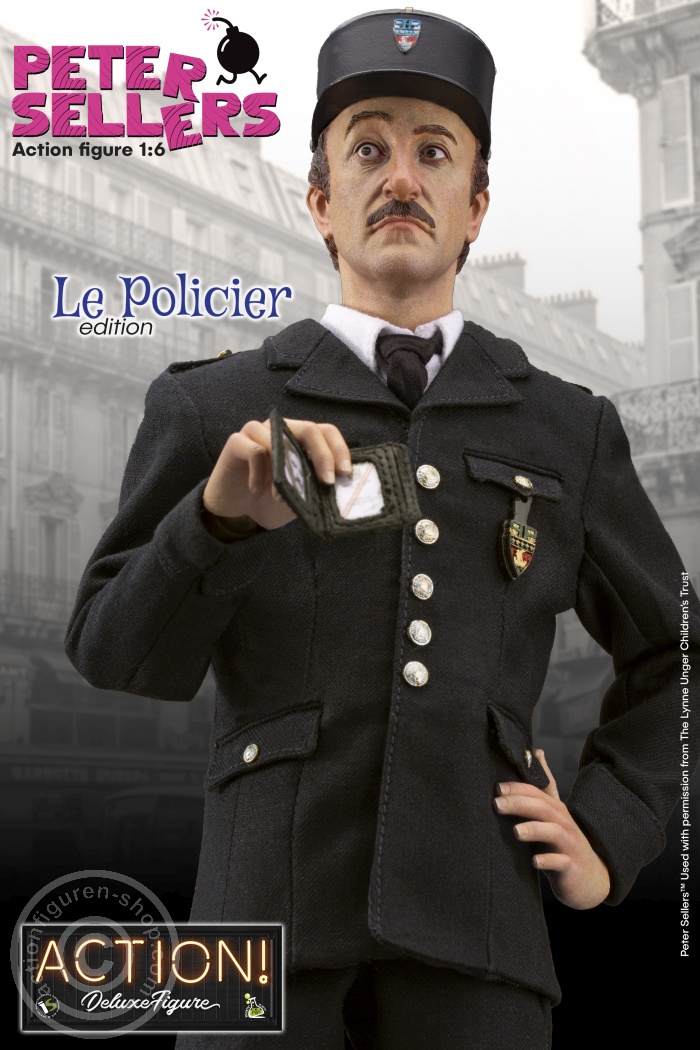 Peter Sellers - Version B - Le Policier