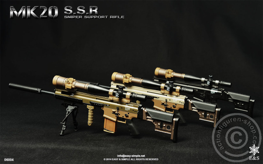 ES06004-3 MK20 Sniper Support Rifle - E