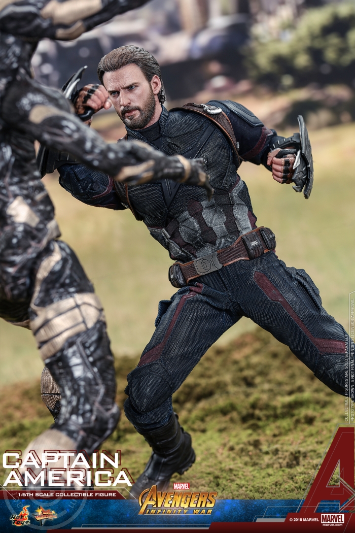 186047-04514UWuuenVyeo Avengers Infinity War - Captain America