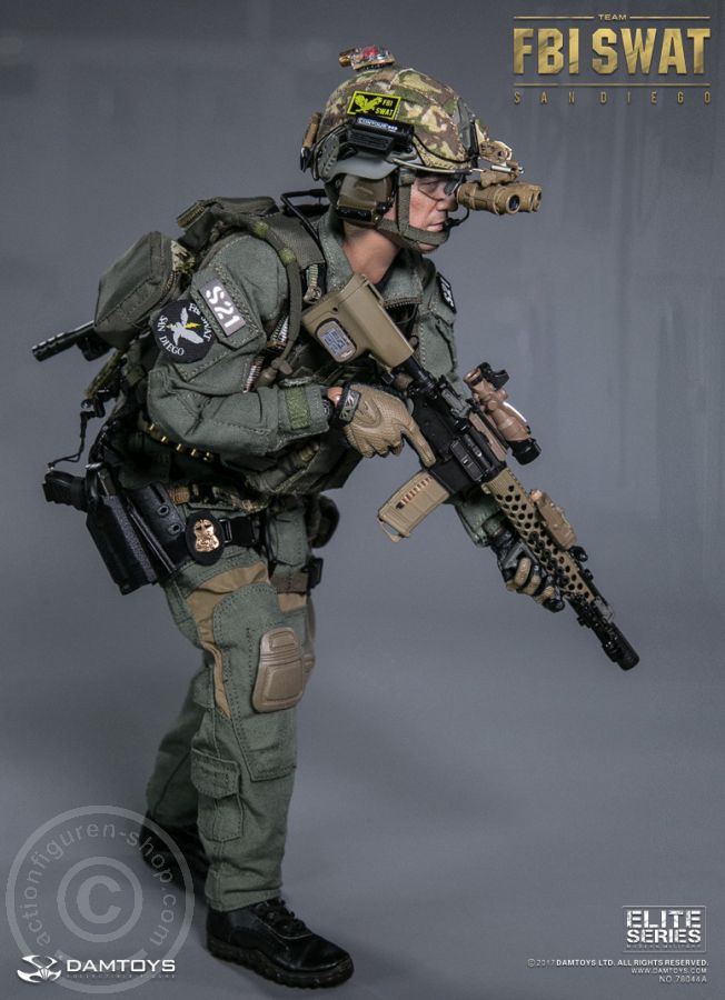 DA78044A-02 FBI SWAT Team Agent (A) - San Diego