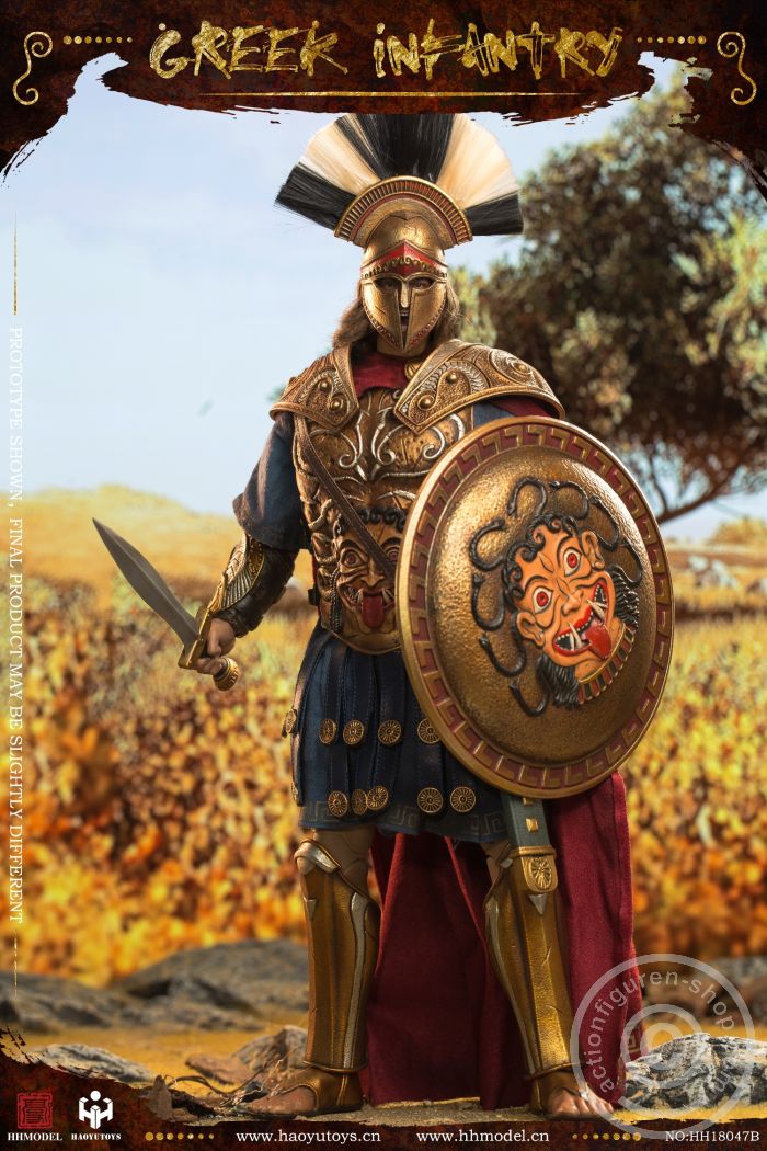 Greek Infantry - Gold Edition (B) - Imperial Army
