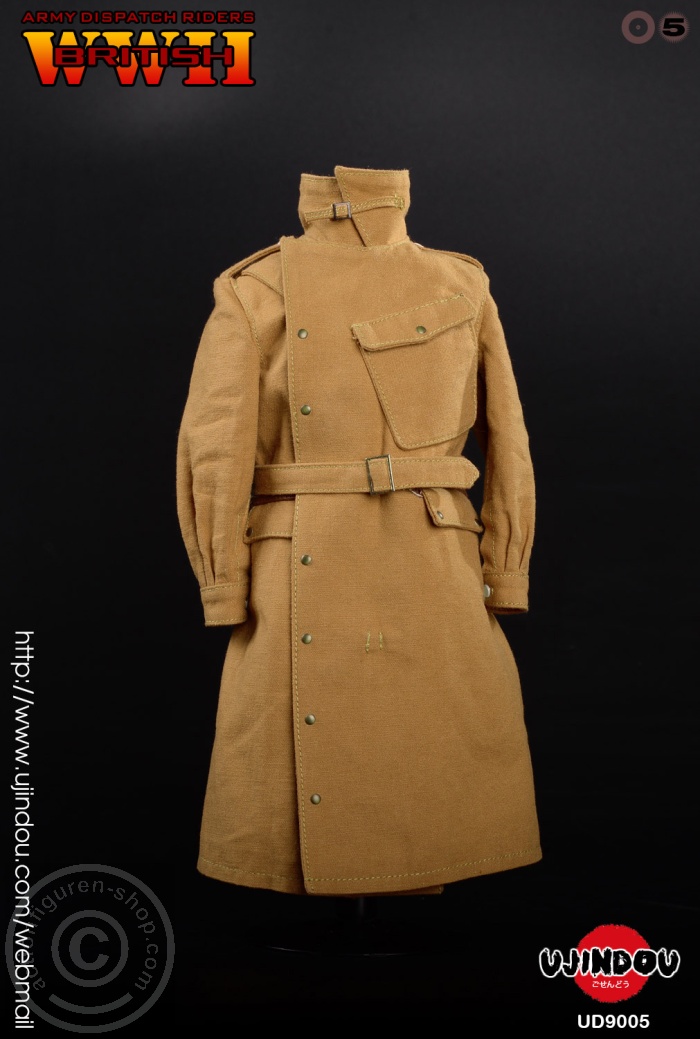 BBTUD9005-26o2ia4x5b63YT8 Dispatch Rider - WWII British Army