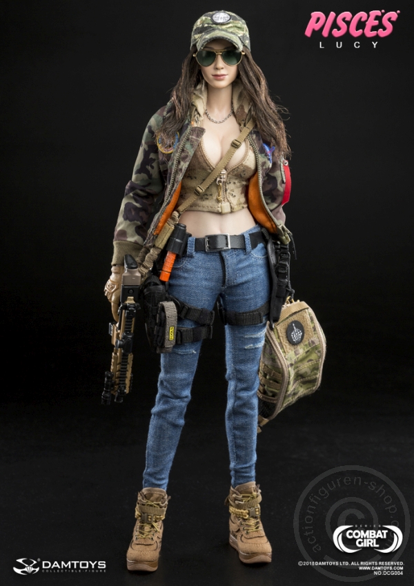 Lucy Pisces - Combat Girls Series