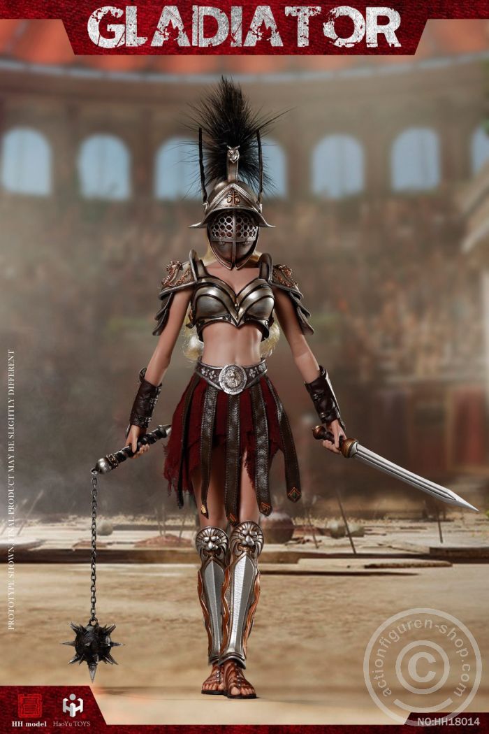 Gladiator (Deluxe Edition) + Female Gladiator (black version)