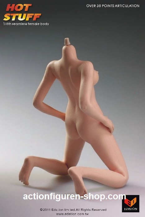 EDA001-10 Hot Stuff - The Seamless Body
