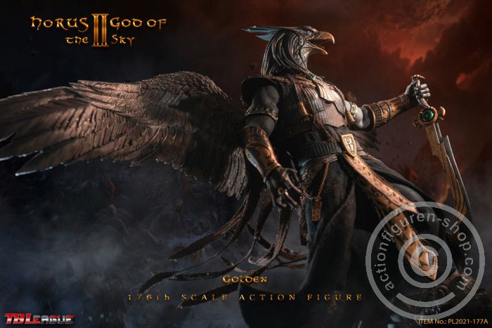 Horus God of the Sky - Golden Version