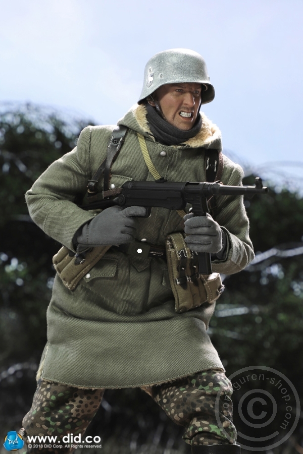 80131-07vffCyslIKabr5 Egon - SS-Panzer-Division Das Reich MG42 Gunner