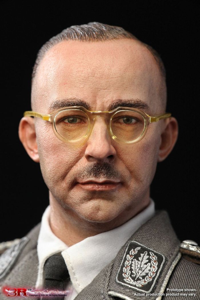 Heinrich Himmler - Late Version - Reichsführer of the Schutzstaffel