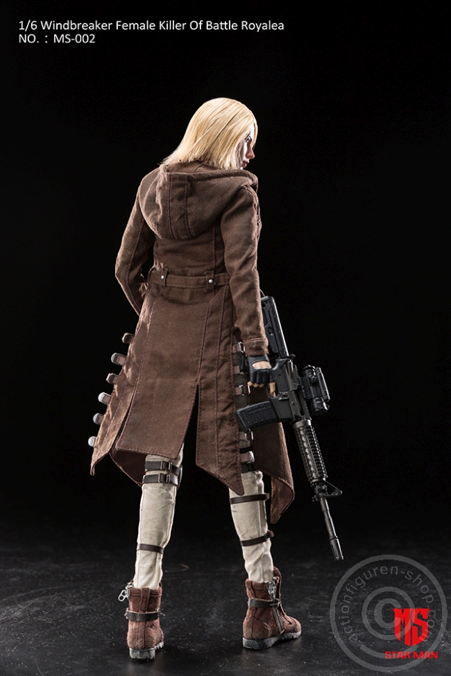 STM-S002-15 Windbreaker Female Killer Of Battle Royale