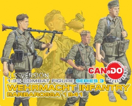 Wehrmacht Infantry - Barbarossa 1941