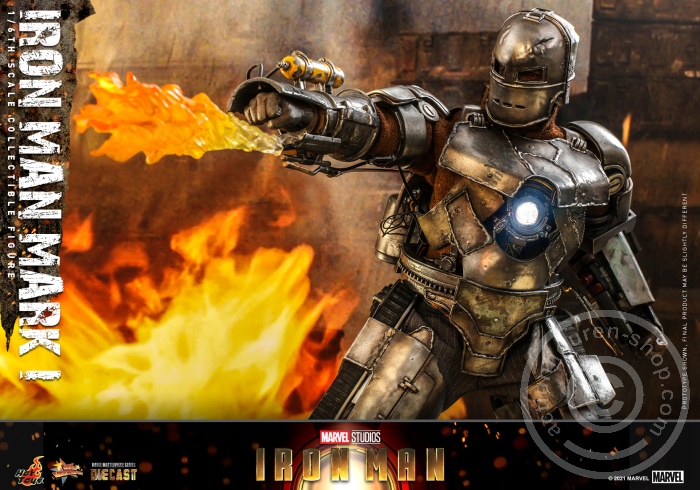 Iron Man - Iron Man Mark I - MMS605D40