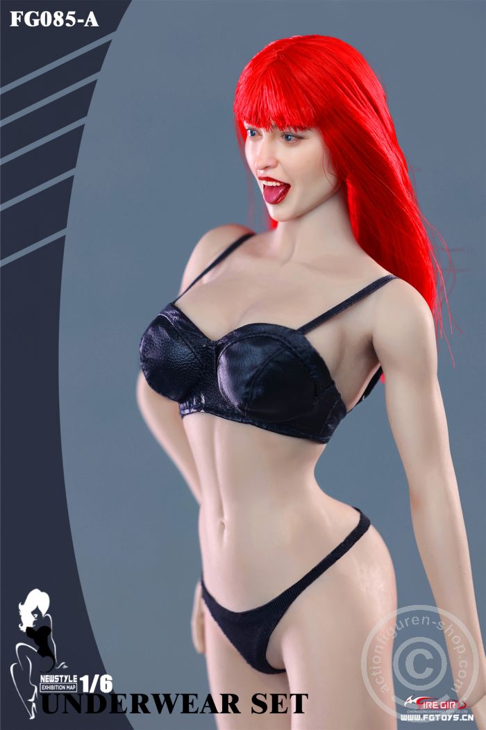 Female Underwear - Bra & Panties Set