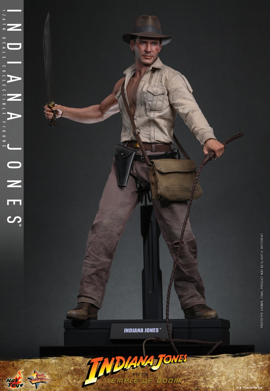 Indiana Jones And the Temple of Doom 1/6th scale Indiana Jones Collectible Figure - MMS860