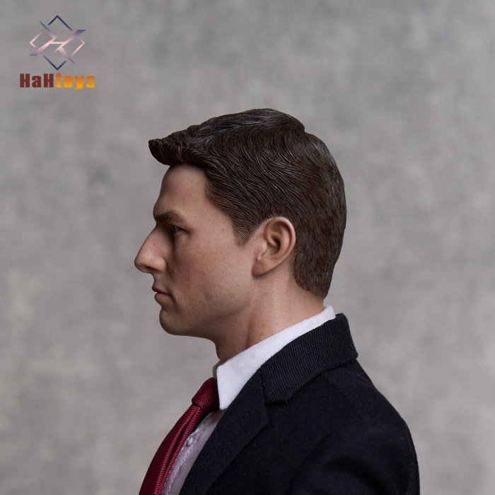 Male Character Head Sculpt - famous Agent