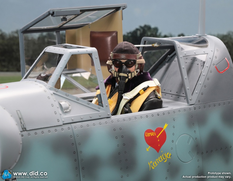 WWII German Bf-109G Cockpit (Grey Blue) - in 1/6 scale WWII German Bf-109G Cockpit (Grey Blue) - in 1/6 scale