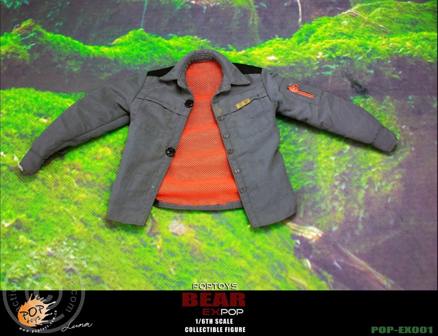 PTex01-16 Wildness Survivor - Bear Grylls