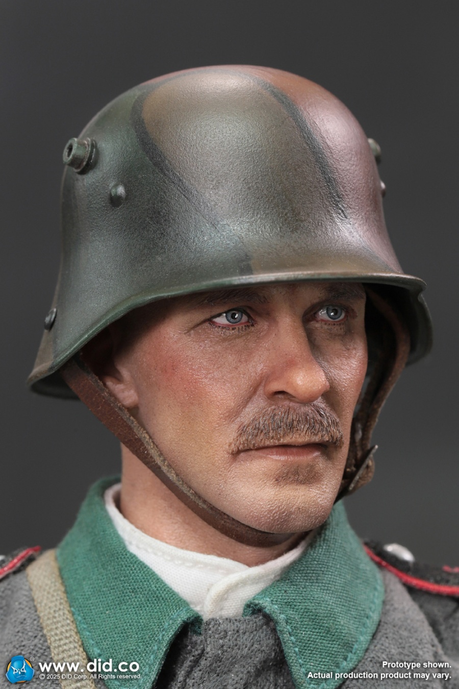 Arthur - WWI German MG08 Machine Gunner – in 1/6 scale Arthur - WWI German MG08 Machine Gunner – in 1/6 scale