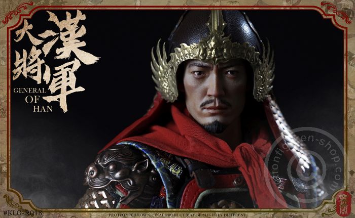 KLGR018-13 General of Han - Deluxe Version