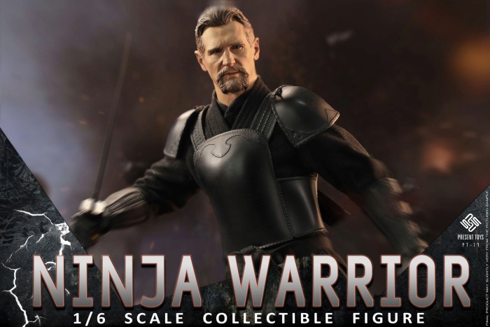 Double Suit - Ninja Warrior - 2 Figure Set