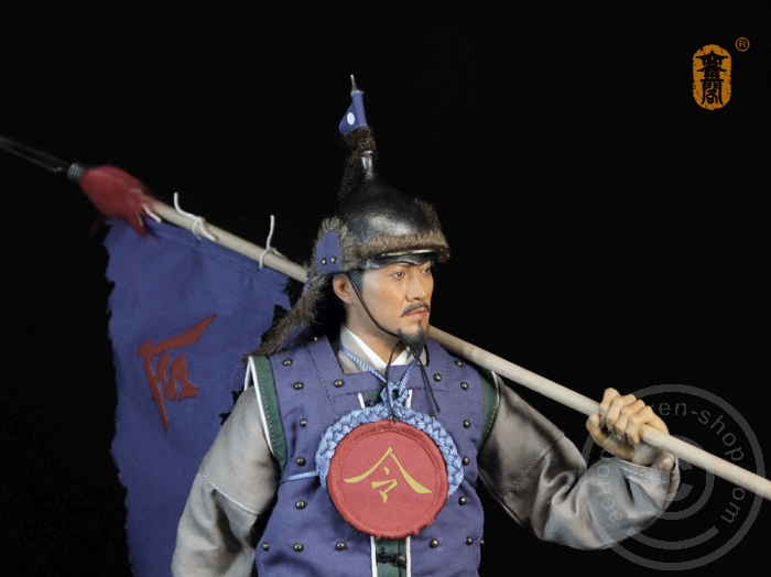 KLGDK001-09 Ming Dynasty - Commander Costume & Equipment Set