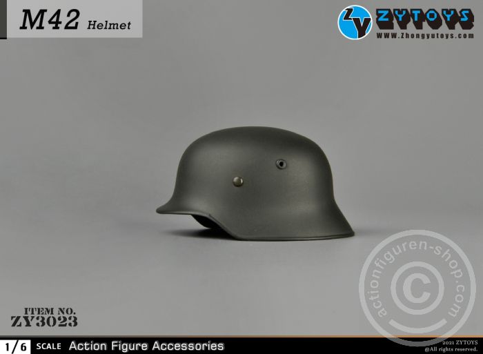 ZY3023-02 Wehrmacht Metal Helmet Type M42