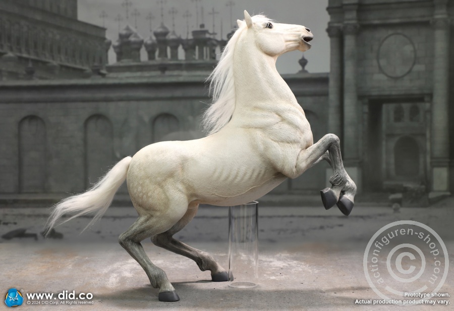 Napoleon White War Horse