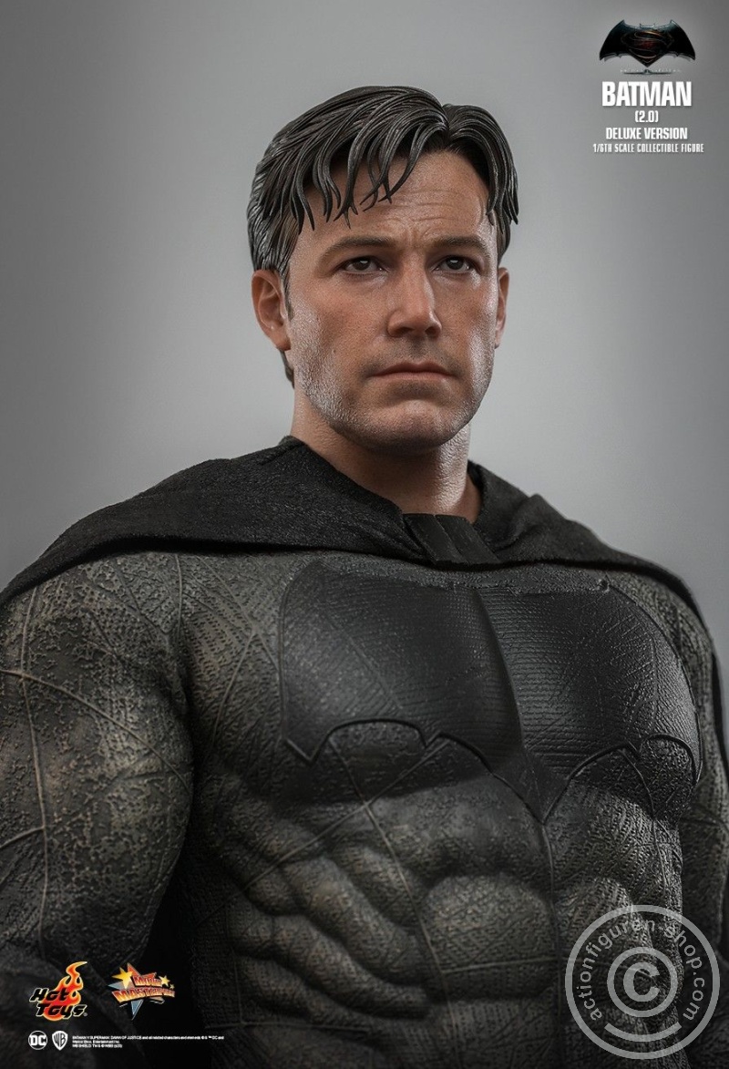 Batman v Superman: Dawn of Justice - 1/6th scale Batman (2.0) - (Deluxe Version) - MMS732 Batman v Superman: Dawn of Justice - 1/6th scale Batman (2.0) - (Deluxe Version) - MMS732