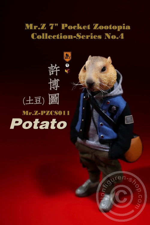 Potato - 7" Pocket Zootopia Series No.4