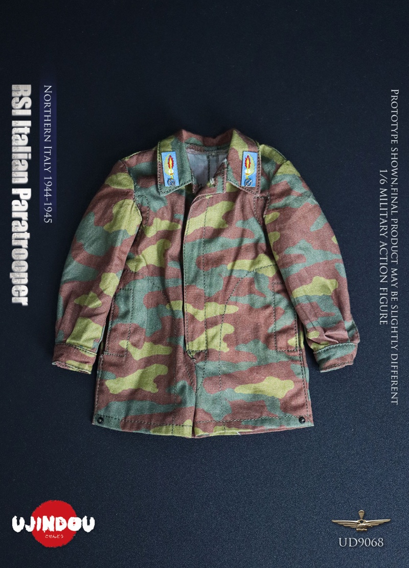 RSI Italian Paratrooper - Northern Italy 1944-1945 - in 1/6 scale