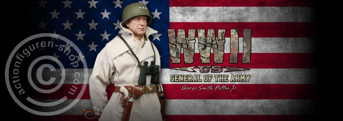 George Smith Patton Jr. WWII General of the US Army