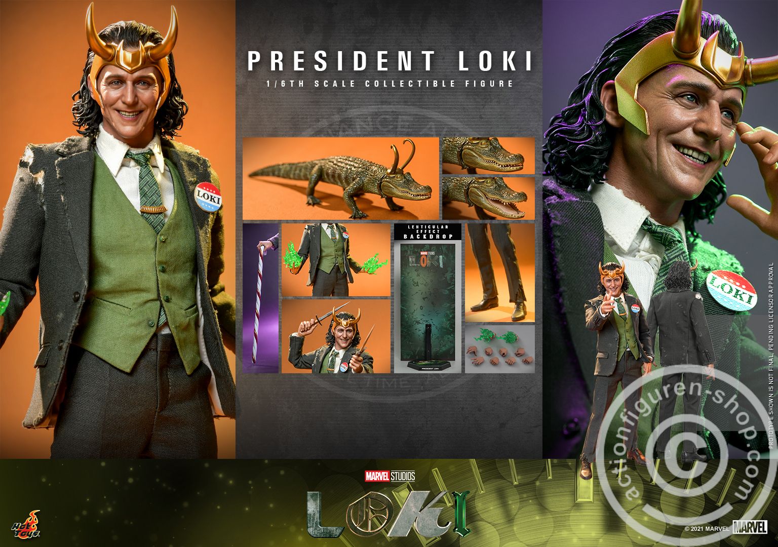 LOKI - President Loki - TMS066