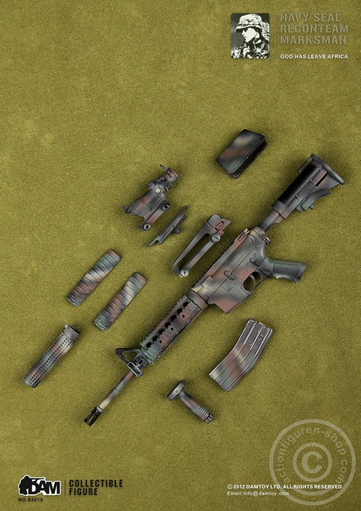 Navy Seal Reconteam - Marksman