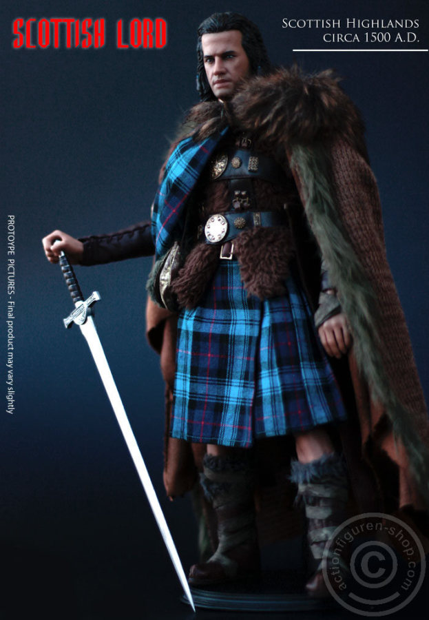 Scottish Lord - Circa 1500 A.D.