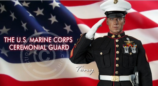 Tony - U.S. Marine Corps Ceremonial Guard | 80087