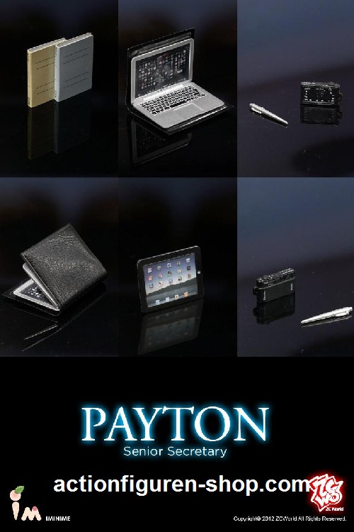 Payton - Senior Secretary