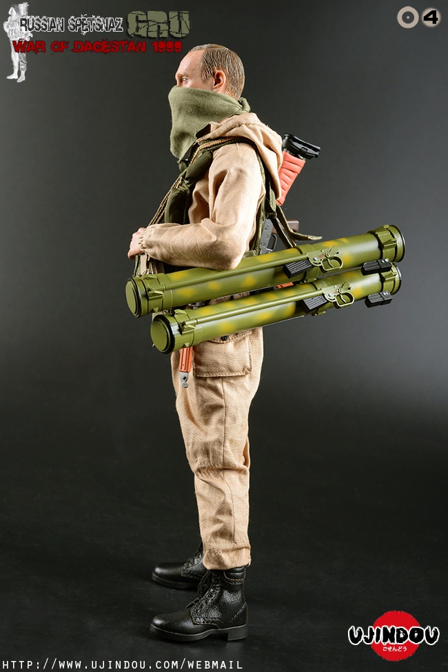 BBTUD9004-07 Vladimir - RUSSIAN SPETSNAZ GRU - WAR OF DAGESTAN 1999