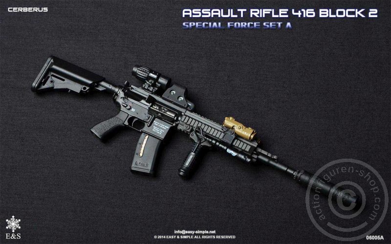 Assault Rifle 416 Block 2 - Cerberus